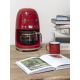 7. SMEG Kaffeemaschine Modell DCF02RDEU rot