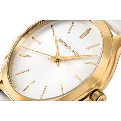 4. MICHAEL KORS Slim Runway MK7544 Damenuhr + Box