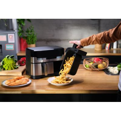 28. TEFAL DualEasy EY905D10 Heißluftfritteuse