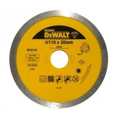3. DeWALT DT3715-QZ Trennscheibe für Winkelschleifer