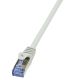 2. LogiLink CQ3142S Netzwerkkabel Grau 50m Cat6a S/FTP (S-STP)
