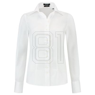 2. Malfini Taillierte Bluse W MLI-T22T0 weiß