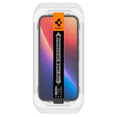 5. Spigen Glas.TR "Ez Fit" Panzerglas 2er-Pack für Google Pixel 9A - Klar