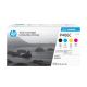 Samsung HP CLT-P406C 4er-Pack Original-Tonerkartuschen in Cyan, Magenta, Gelb und Schwarz