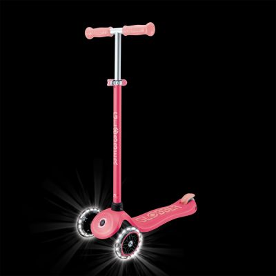 10. PRIMO PLUS GLOW LIGHTS Scooter - Korallenrosa (443-110)