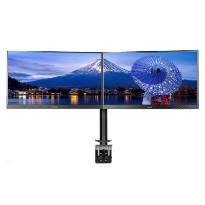 3. Iiyama DS1002C-B1 Tischhalterung für 2 Bildschirme