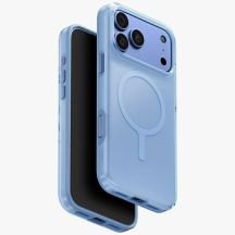 Uniq Clario Magclick Ladehülle für iPhone 18 Pro Max / 17 Pro Max – Blau