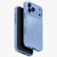 Uniq Clario Magclick Ladehülle für iPhone 18 Pro Max / 17 Pro Max – Blau