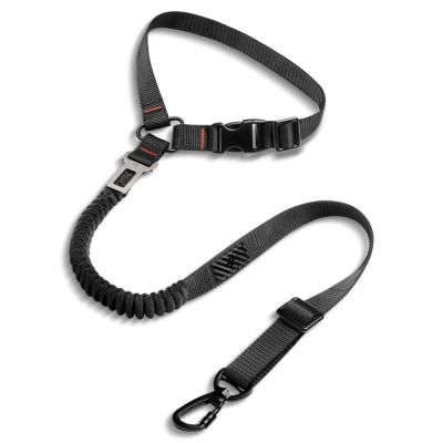 Spigen PS100 Universal-Sicherheitsgurt für Haustiere – Schwarz