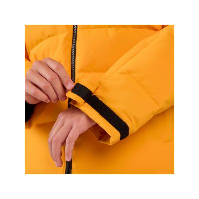 5. ROSSIGNOL Steppjacke für Jungen, gelb, Kinder-Skijacke