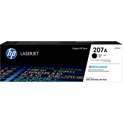 HP Toner Schwarz HP 207A, HP207A=W2210A, 1350 Seiten