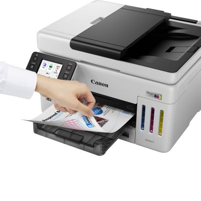 87. Canon MAXIFY GX6150 Tintenstrahldrucker, Farbe, A4-Format, WLAN-Netzwerk