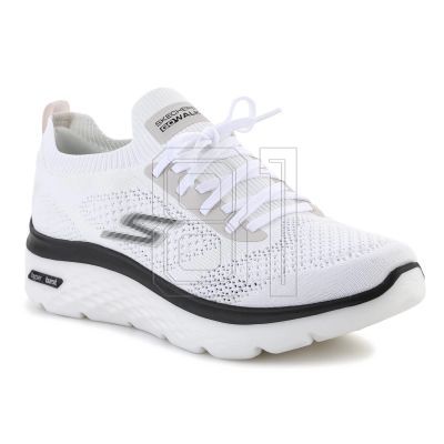 2. Skechers Go Walk Hyper Burst-Maritime M 216083-WBK Schuhe