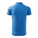 4. Malfini Single J. M Poloshirt MLI-20214 azurblau