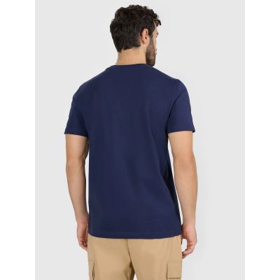 2. Herren-T-Shirt mit Aufdruck, regulär, Größe 4F 4FRAW25TTSHM3378-31S
