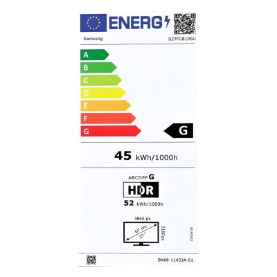 11. Samsung OLED-Monitor G8 27" LS27FG810SUXEN 240Hz