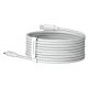5. Baseus Simple Wisdom Lightning / USB-C Kabel 20W 1,5 m 2 Stück - Weiß