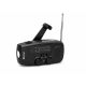 VAKOSS Notradio FM/AM 2000mAh Solar-Taschenlampe