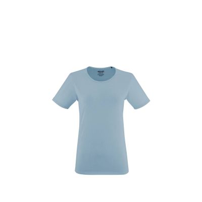 MILLET WANAKA LIGHT TS SS W blaues T-Shirt