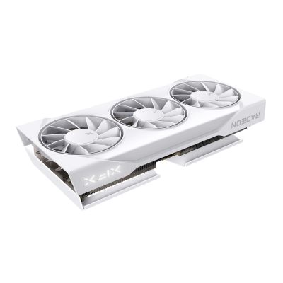 11. Grafikkarte XFX SWIFT RX 9060XT OC Weiß 3-Lüfter 16 GB