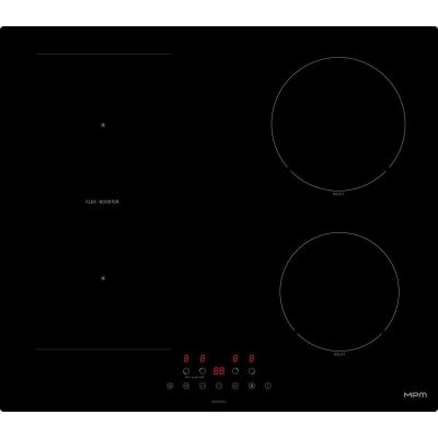 4. Induktionskochfeld MPM-60-IM-15 Flex Zone, Booster