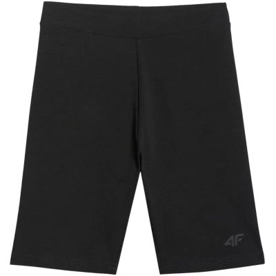 2. Mädchenshorts 4F CAS F028 Tiefschwarz 4FJWSS26TSTIF028 20S