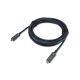 2. Aktives optisches Kabel (USB-C, Stecker/Stecker), 5,0 m, PD 60 W, 4K/60 Hz, 10 Gbit/s, Video + Daten + PD)