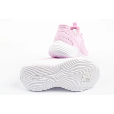 8. Skechers Bounder Pro Slip-Ins Kinder-Sportschuhe Rosa