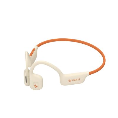 Havit E510BT Freego1 Air Bluetooth-Kopfhörer (Beige)
