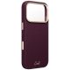 3. Uniq Coehl Mirelle Magnetische Ladehülle für iPhone 18 Pro / 17 Pro – Burgunderrot