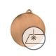 2. Medaille mit Gravur auf Laminat