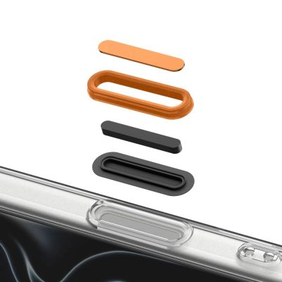 7. Spigen Ultra Hybrid MagSafe Hülle für iPhone 18 Pro Max / 17 Pro Max – Orange