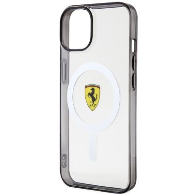 6. Ferrari FEHMP14SURKT iPhone 14 6,1" klar/transparente Hardcase Outline Magsafe