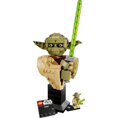 3. LEGO Star Wars 75438 - Yoda-Büste