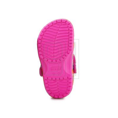5. Crocs Classic Hyper Real Clog Jr 208451-90H Flip-Flops