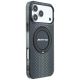 4. Mercedes AMG IML Doppellagige Urban Line Hülle mit Ringständer und MagSafe für iPhone 18 Pro / 17 Pro – Schwarz