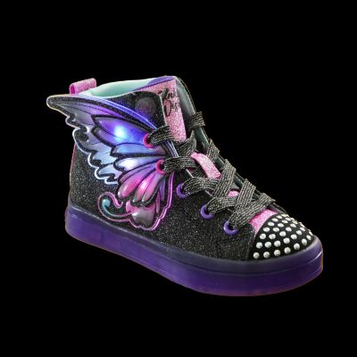 8. Skechers Twi-Lites 2.0 Twinkle Wishes Jr Schuhe 314350L-BKMT
