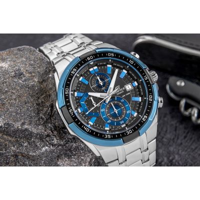 2. Herrenuhr CASIO EDIFICE EFR-539D-1A2VUEF + Box