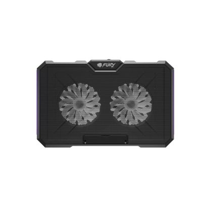 2. FURY KÜHLSTÄNDER GUNBAI G3 14,1-17,3" RGB 2xUSB