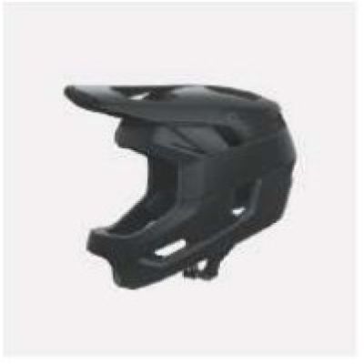 POC Otocon Endurohelm - Uranium Black Matt Größe M