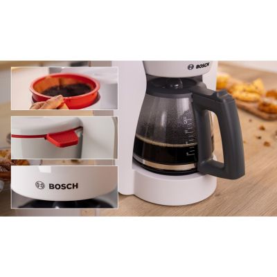 4. Meine Moment BOSCH TKA3M131 Filterkaffeemaschine (weiß)