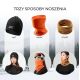 2. ROCKBROS 3-in-1-Gesichtshalbmaske M012, schwarz
