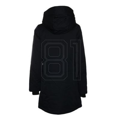 4. Tommy Hilfiger Wattierte Kapuzenjacke W WW0WW41651