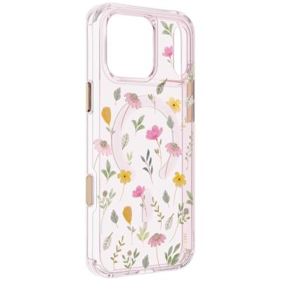 3. Uniq Coehl Evie Magnetische Ladehülle für iPhone 18 Pro Max / 17 Pro Max – Pink