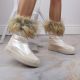 2. Big Star W INT1924B beige Fell Plateau Schneestiefel
