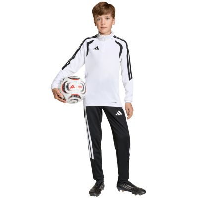 6. adidas Tiro 26 League Trainingsshirt für Kinder, Weiß, KC3696