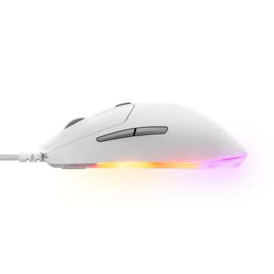 3. STEELSERIES Rival 3 Gen 2 Maus – Weiß
