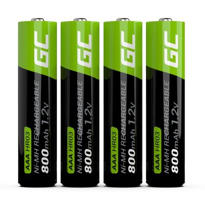 2. GREEN CELL BATTERIEN 4X AAA R3 800mAh