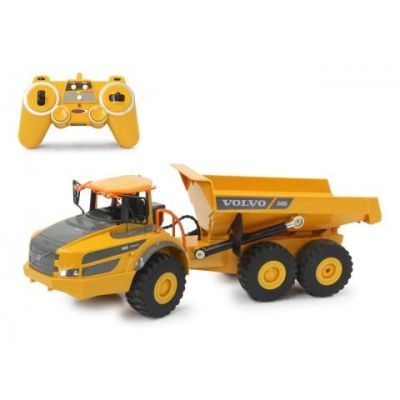 21. Jamara Volvo A40G ferngesteuertes Modell Muldenkipper Elektromotor 1:20