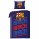 FC Barcelona Baumwollbettwäsche-Set 140x200 + 70x90 cm FCB-4515BL